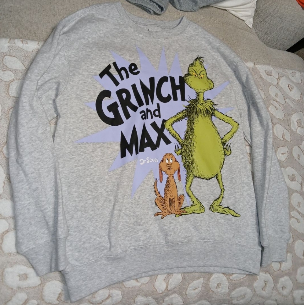 Grinch Sweatshirt
